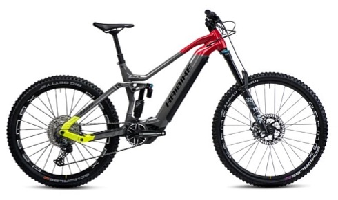 Celoodpružené elektrokolo Haibike Nduro 7