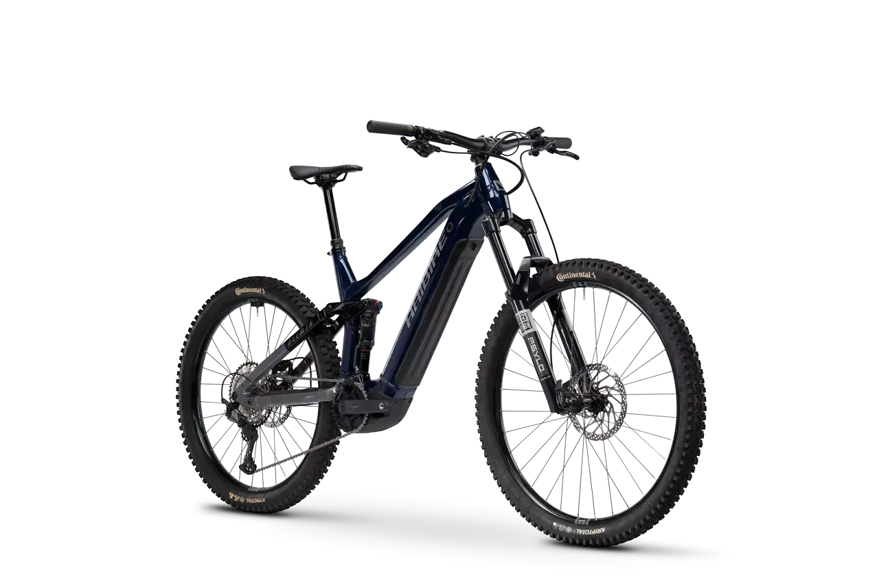 Haibike ALLMTN 6 - ocean black/grey