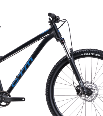 CTM ZEPHYR 29" - matná černá / tmavomodrá perleť