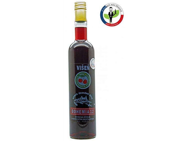 Bohemia 12 Višeň - alkoholizovaný mošt
