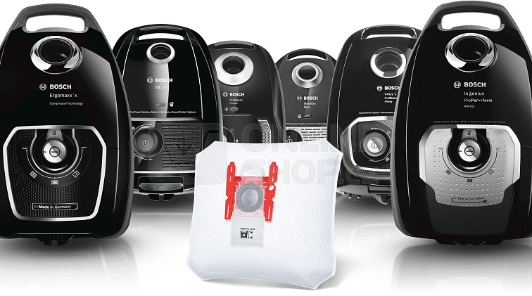 Bosch BBZ41FGALL sáčky do vysavače (4 ks)
