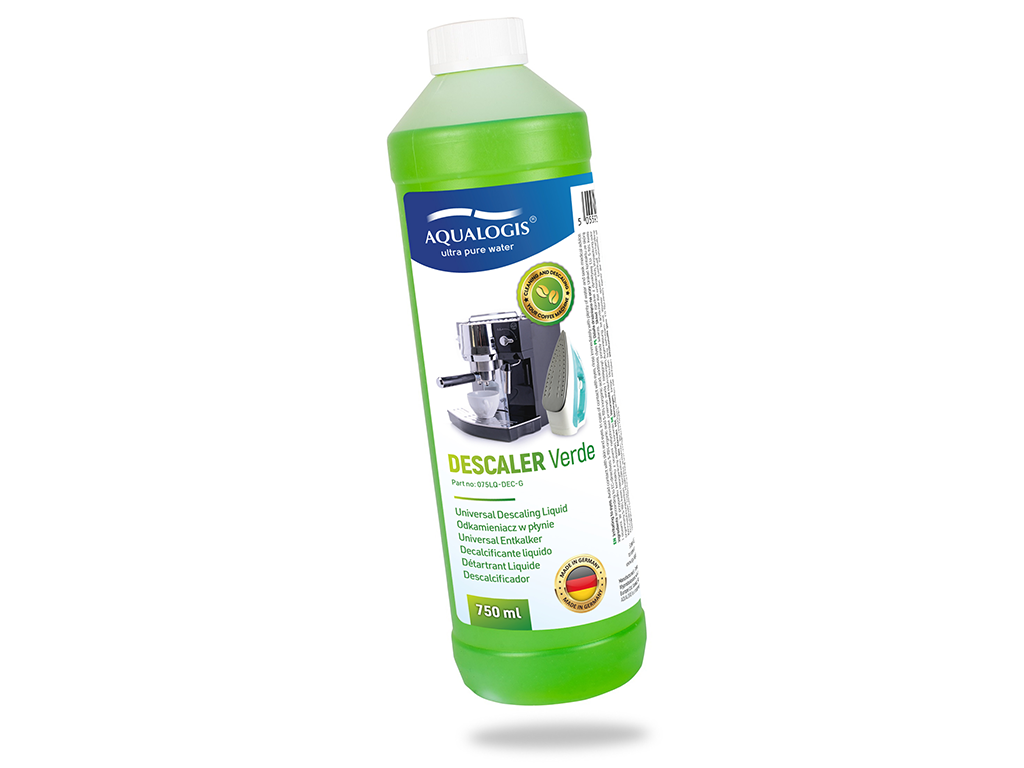 Univerzální tekutý odvápňovač Aqualogis Verde (750 ml)