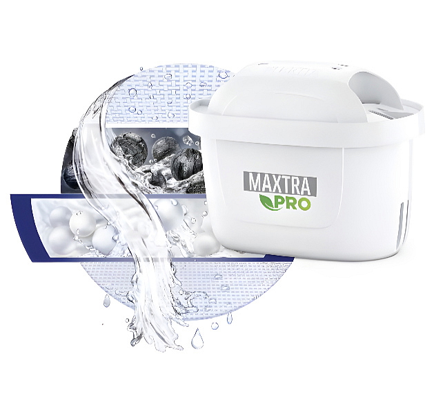 Filtrační patrona Brita Maxtra PRO hard water expert (3 ks)