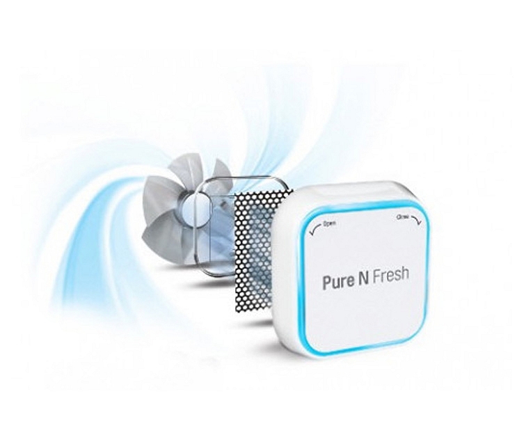 Vzduchový filtr LT120F pro lednice LG (Pure N fresh system) - 3 kusy