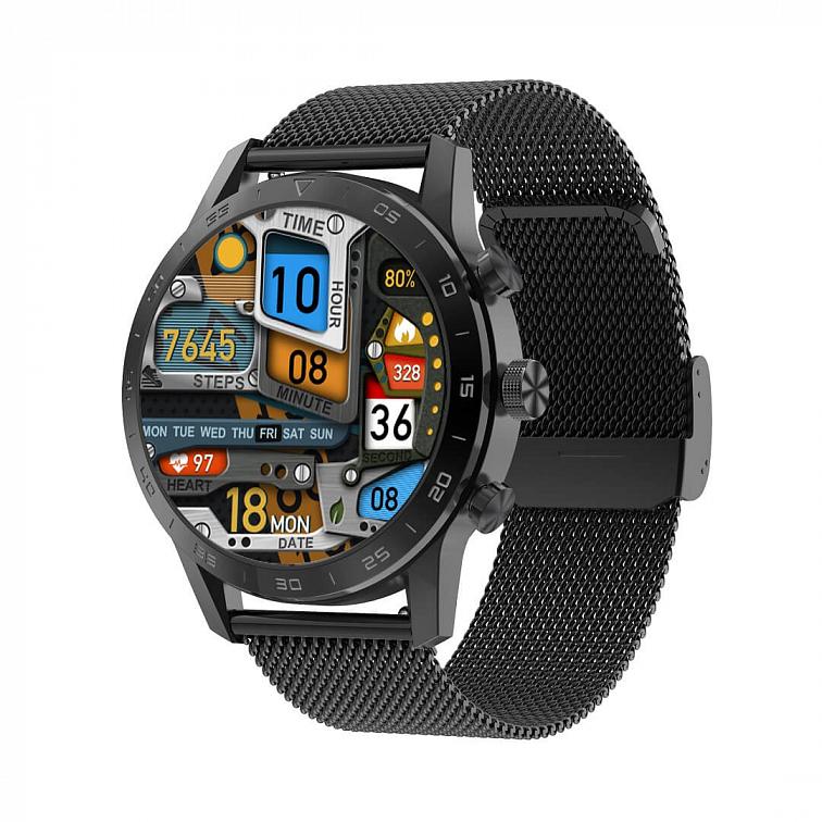 Watchking WT70 Pro čierne kov