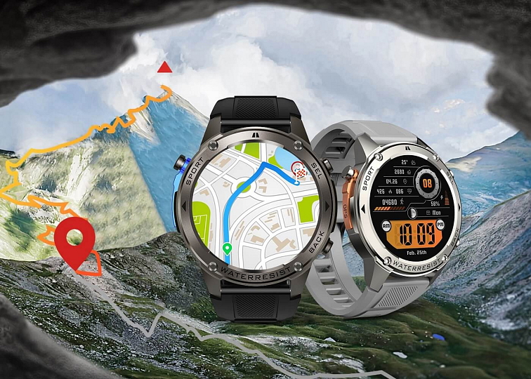 Watchking WK57 Pro čierne