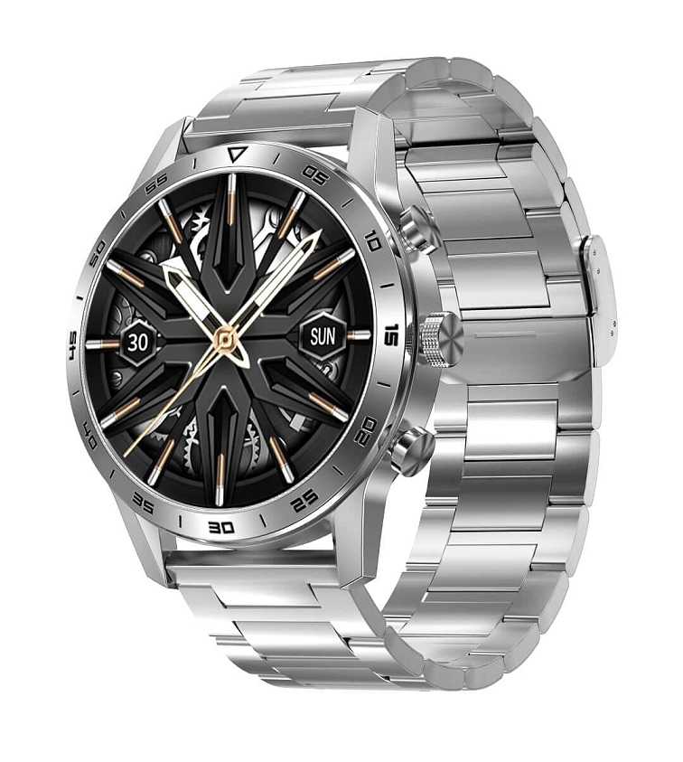 Watchking WT70 MATE strieborné kov