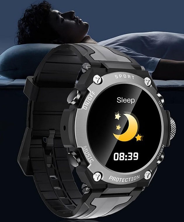 Watchking DKX10 Pro šedé