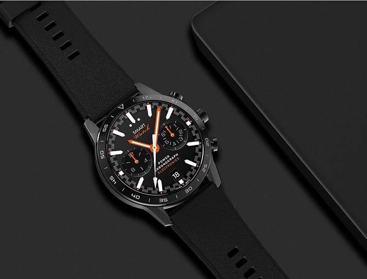 Watchking WT70 Pro čierne kov