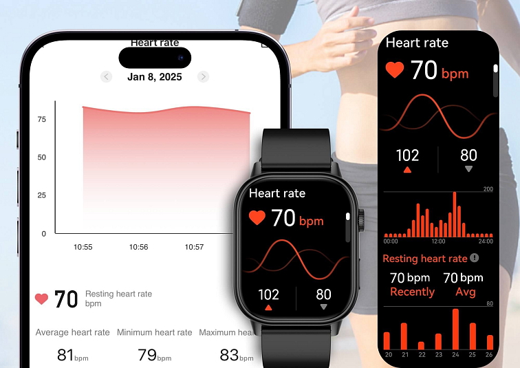 Watchking WK17 Pro strieborné