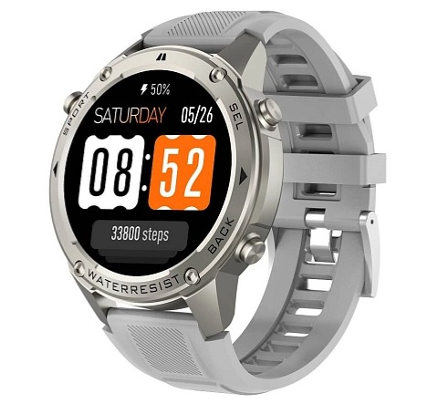 Watchking WK57 Pro strieborné