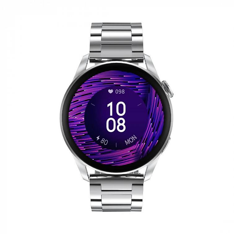 Watchking WT3 Pro strieborné kov