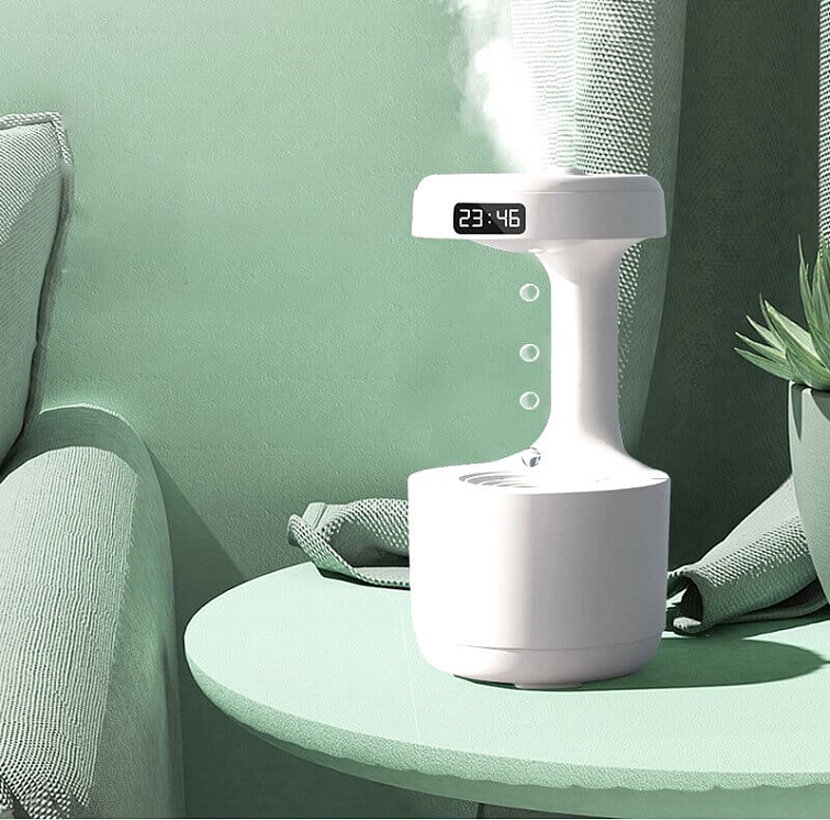 JX aróma difuzér LZ5 Gravity biely