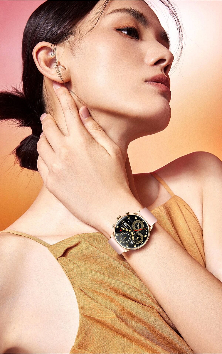 Watchking WK26 Pro ružovo-zlaté