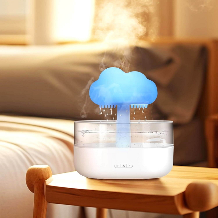 JX Aróma Difuzér DQ710 Rain biely