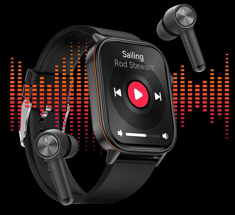 Watchking WK17 Pro strieborné