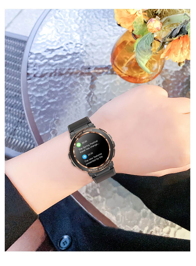 Watchking WM60 Pro čierne