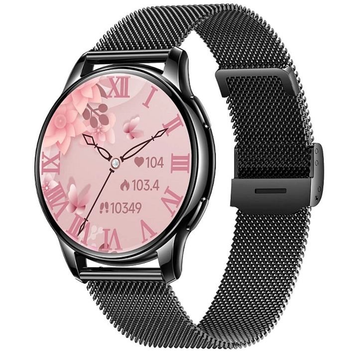 Watchking WK11 Pro čierne kov