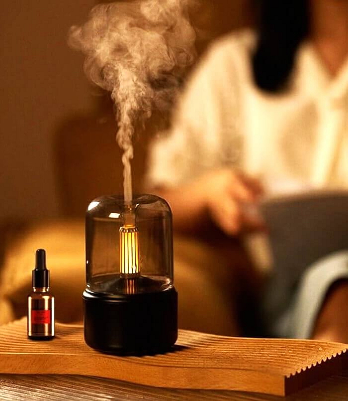 JX Aróma Difuzér Q7 Candlelight