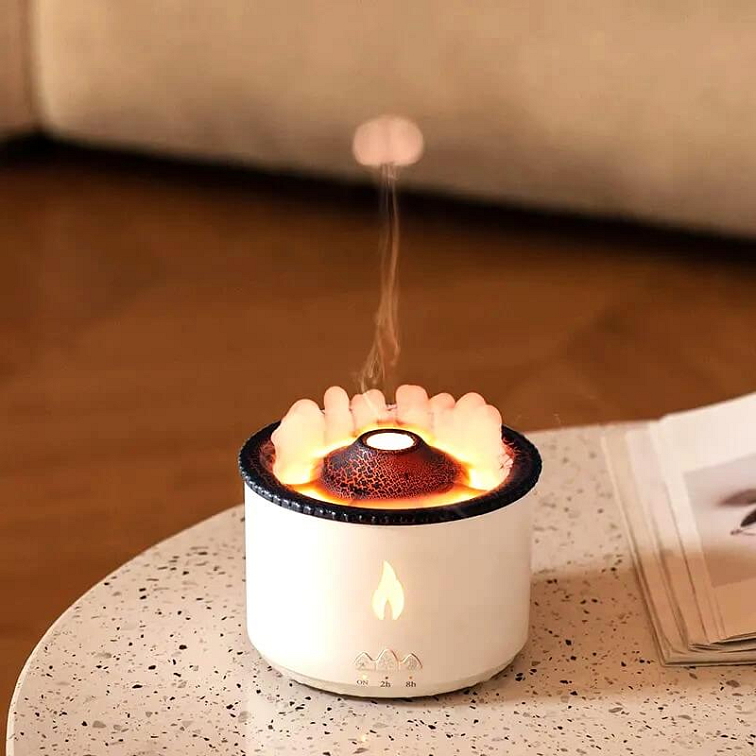 JX aróma difuzér V19 Volcano biely