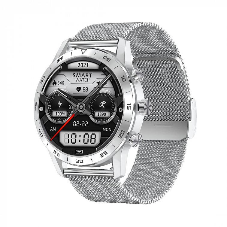 Watchking WT70 Pro strieborné kov