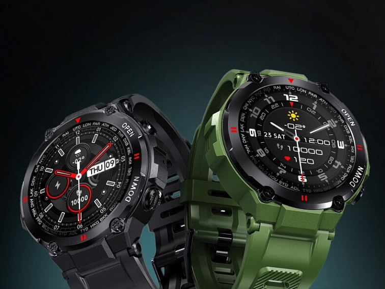 Watchking W27 Pro zelené