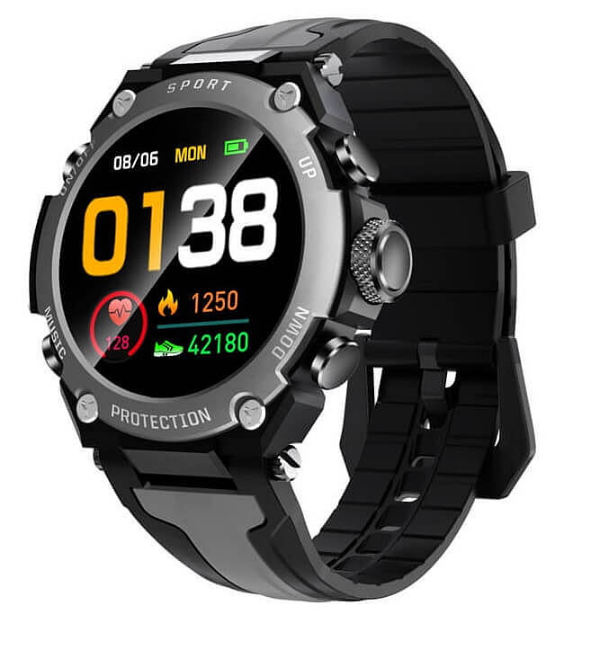 Watchking DKX10 Pro šedé