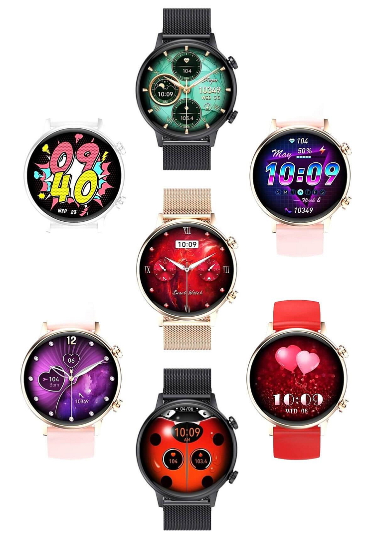 Watchking WK39 Pro zlaté kov