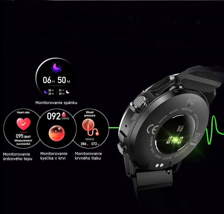 Watchking WNX9 Pro čierne