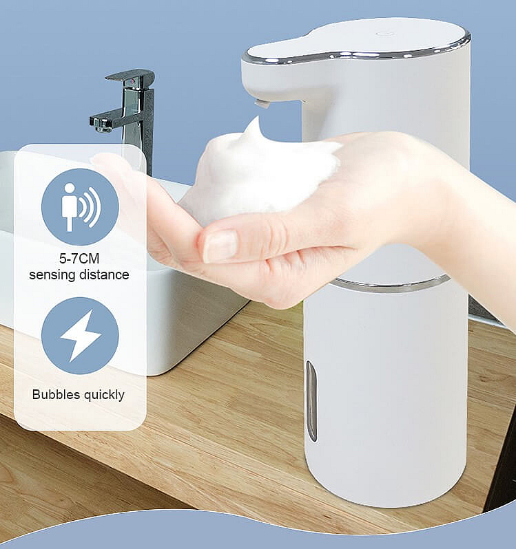 Leva dávkovač mydla Premium 300 ml V3s