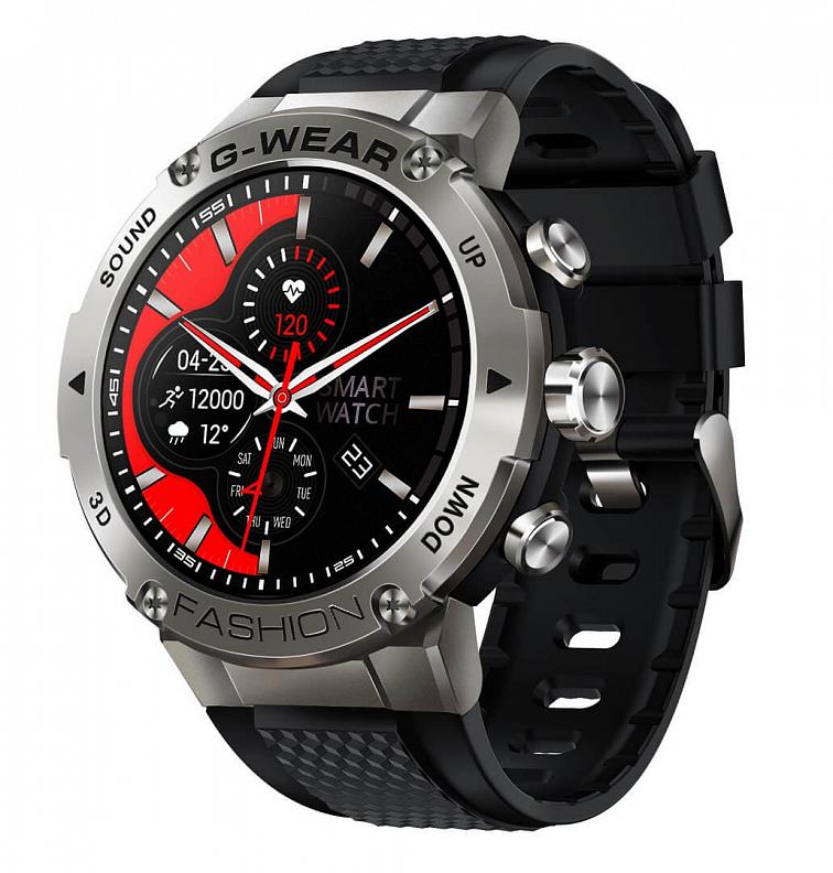 Watchking W28 Pro strieborné