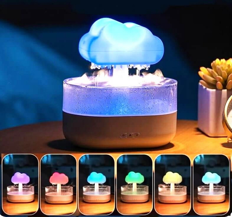 JX Aróma Difuzér DQ710 Rain biely