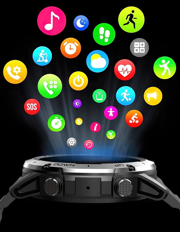 Watchking WNX9 Pro čierne