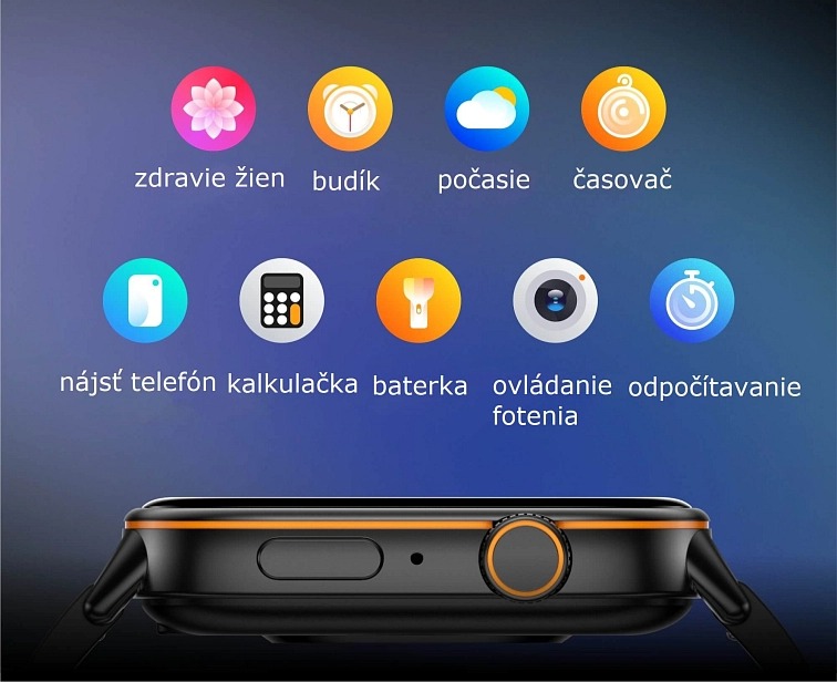 Watchking WK17 Pro strieborné