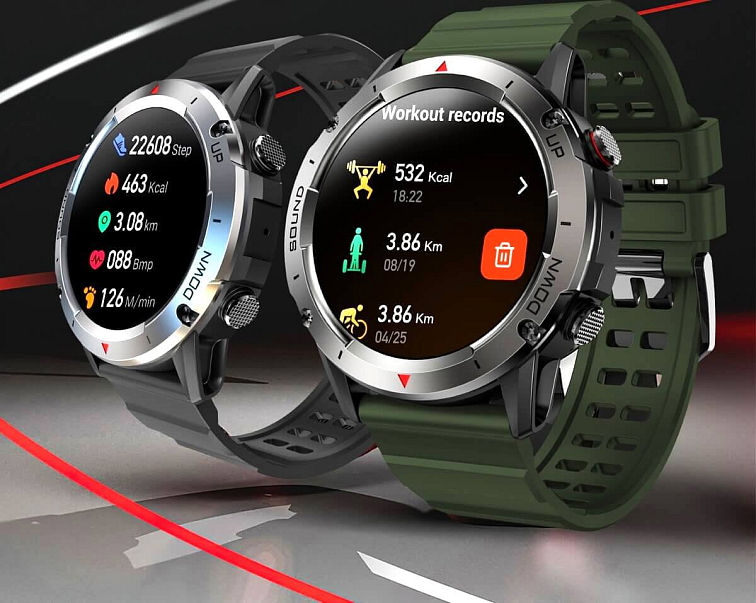 Watchking WNX9 Pro čierne