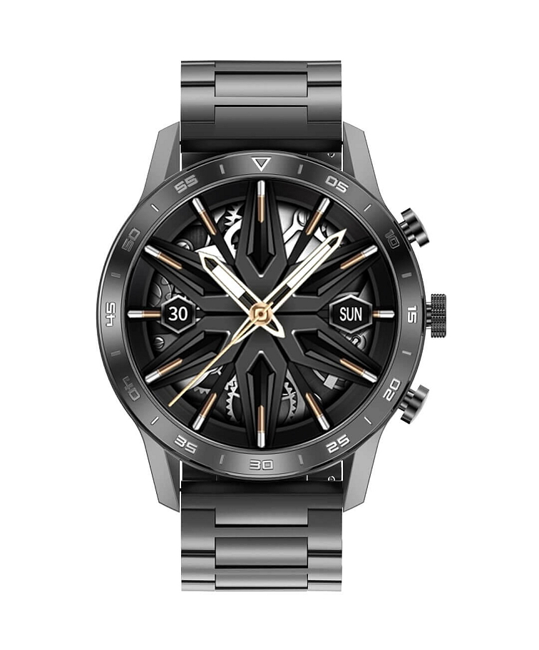 Watchking WT70 MATE čierne kov