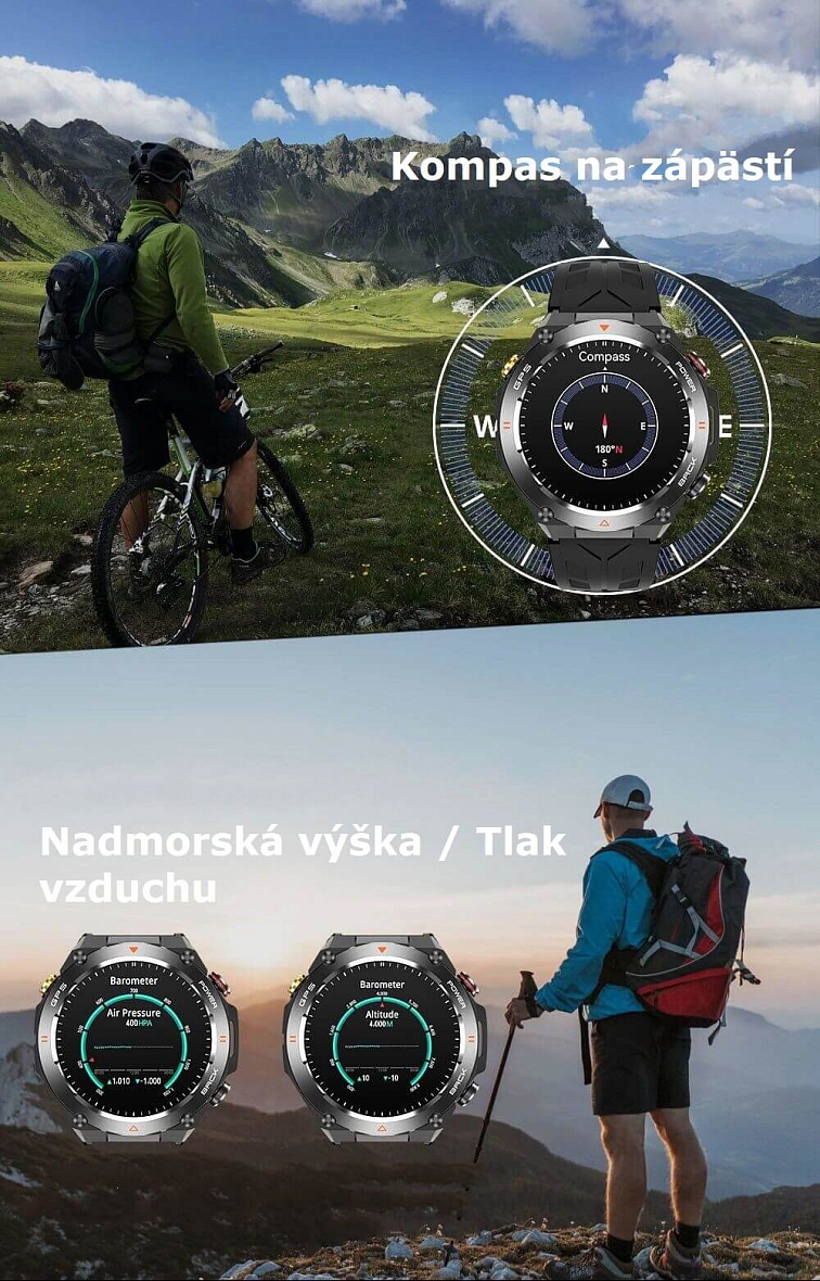 Watchking WK82 Pro ružové