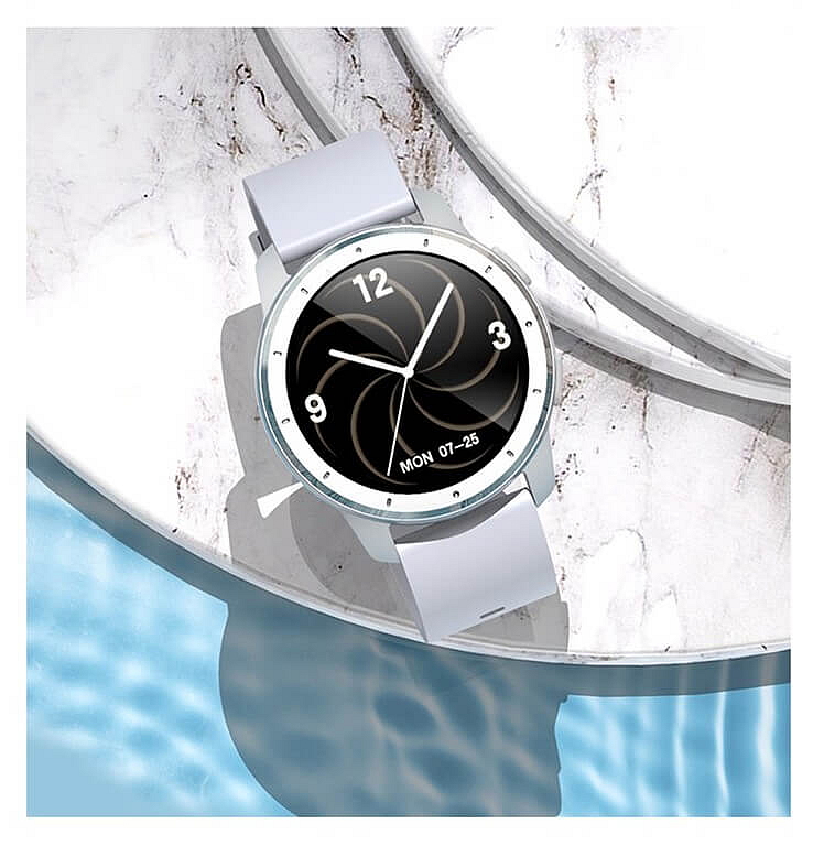 Watchking MX11 Pro strieborné