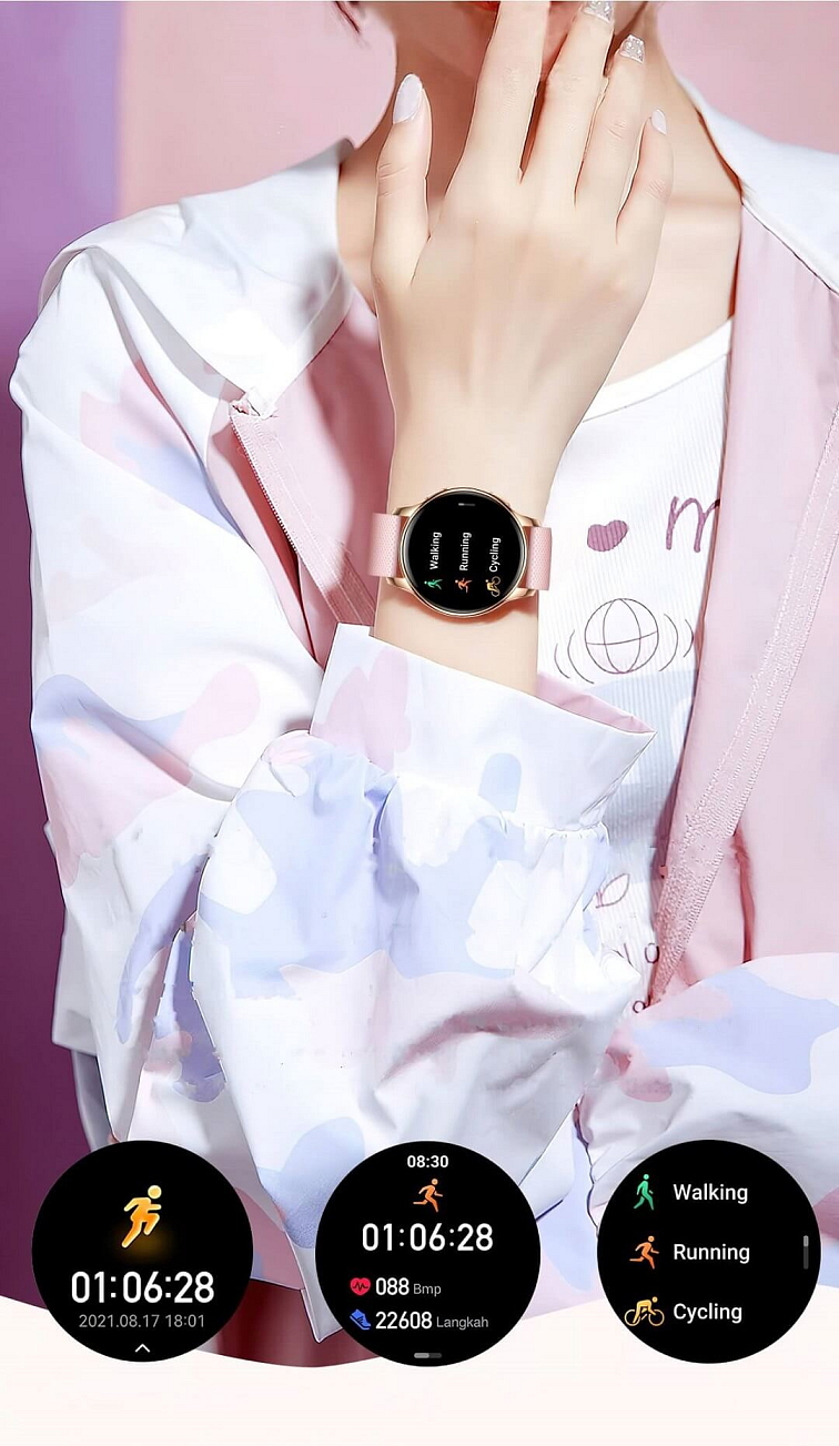 Watchking WK11 Pro strieborné kov