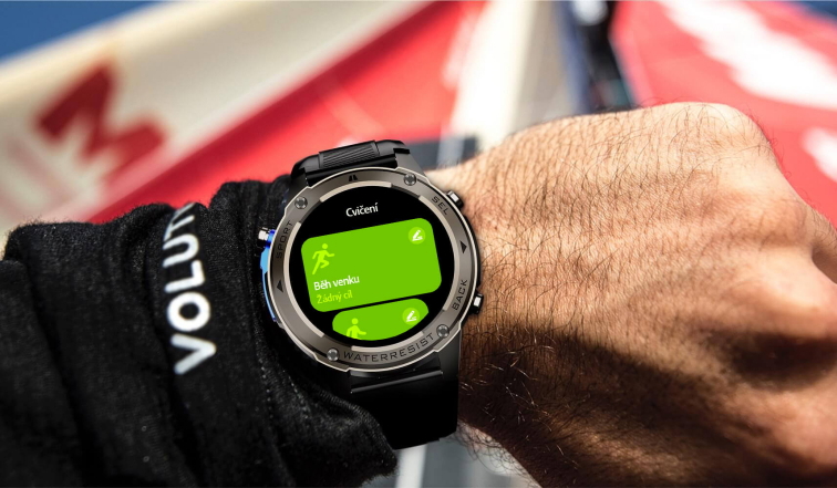 Watchking WK57 Pro strieborné