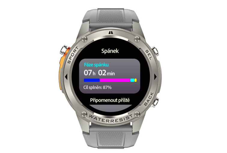 Watchking WK57 Pro strieborné