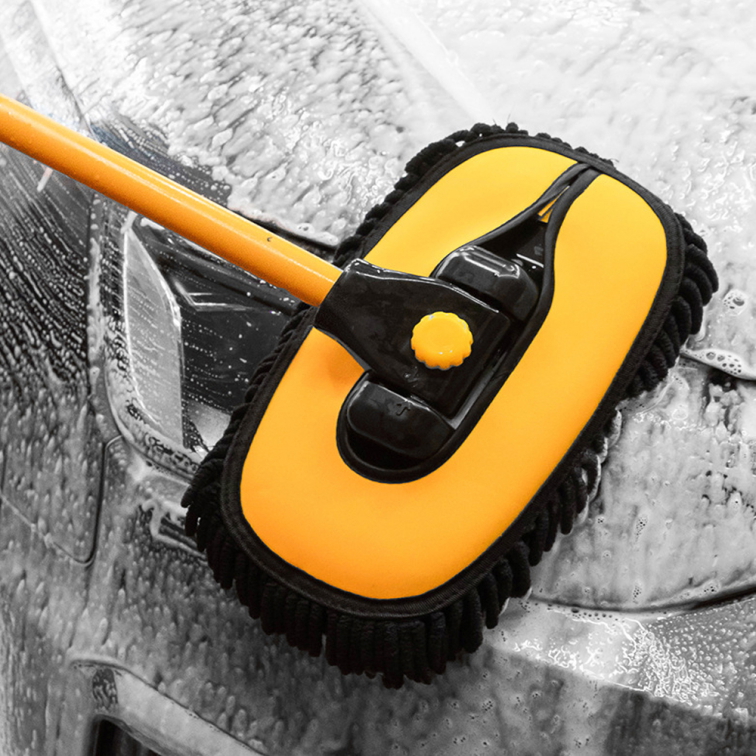 FlexiWash teleskopická kefa na čistenie auta 55-112cm