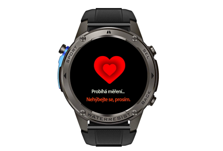 Watchking WK57 Pro čierne