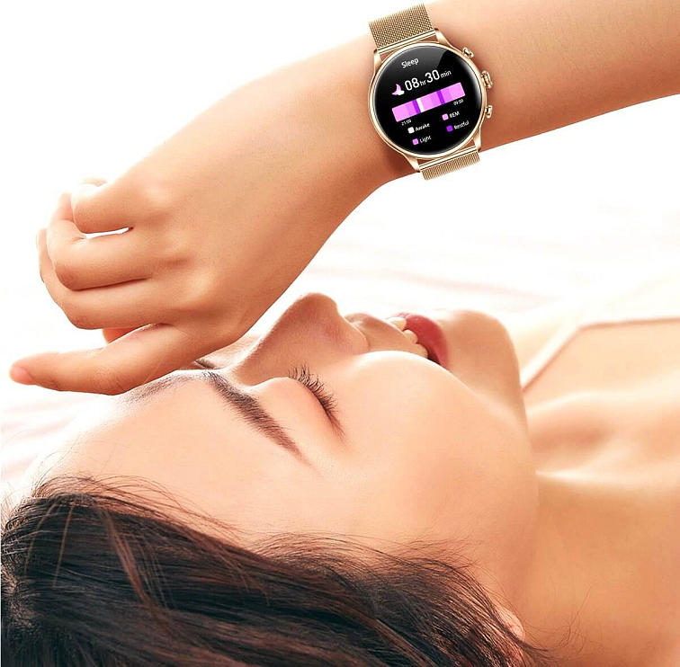 Watchking WK26 Pro ružovo-zlaté