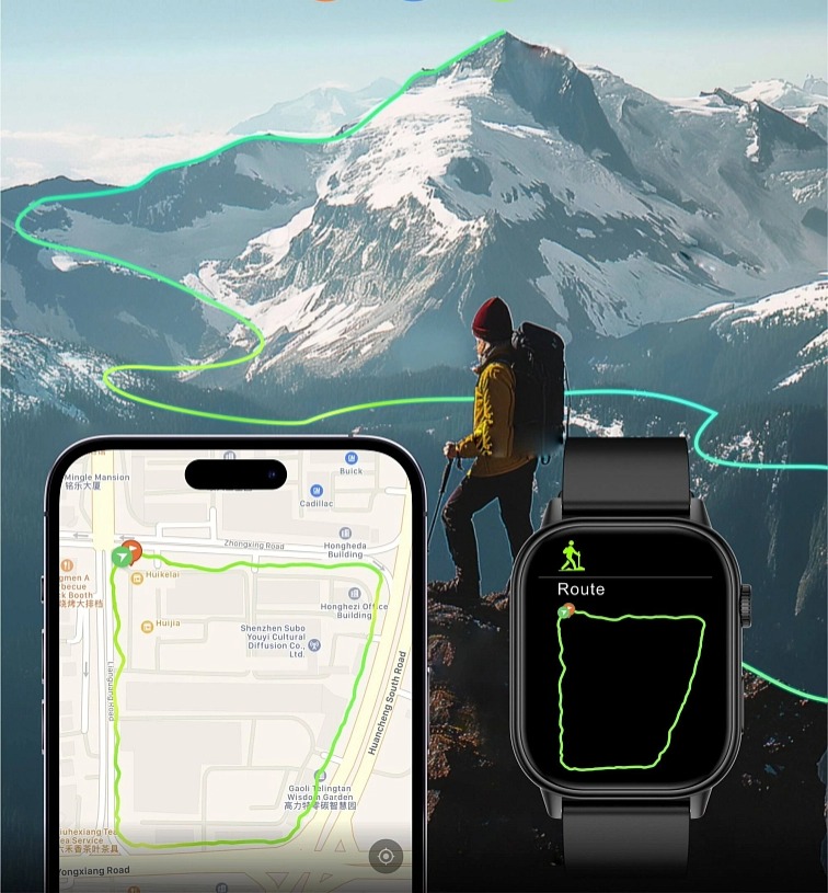 Watchking WK17 Pro strieborné