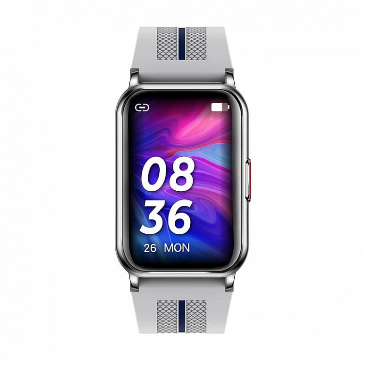 Watchking W76 Pro strieborné