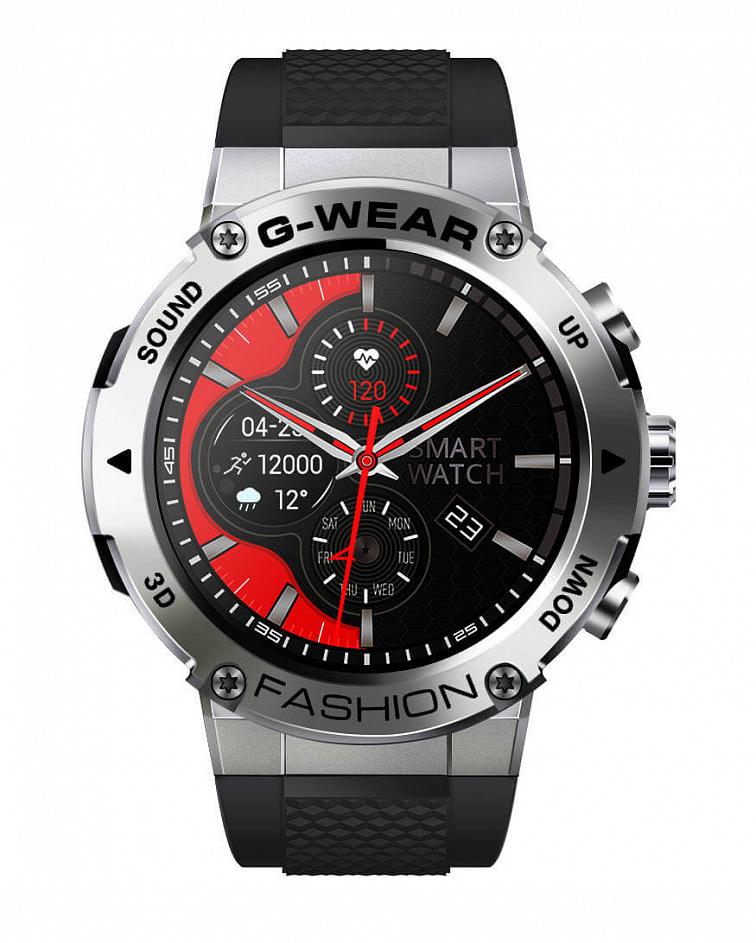 Watchking W28 Pro strieborné