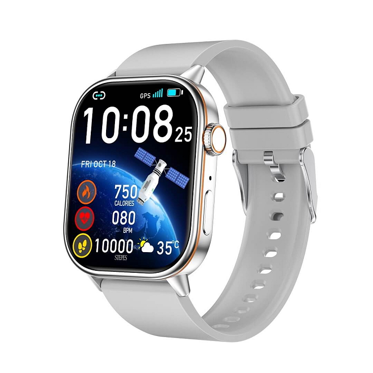 Watchking WK17 Pro strieborné