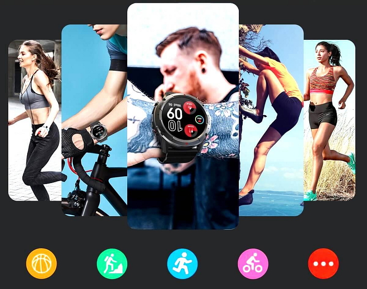 Watchking WNX9 Pro čierne