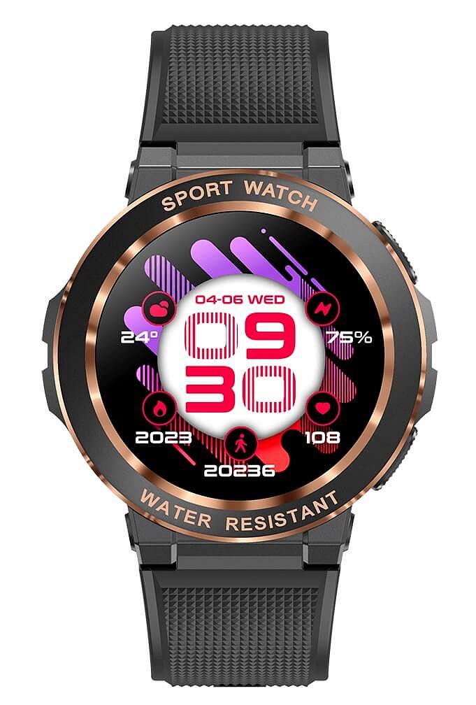 Watchking WM60 Pro čierne